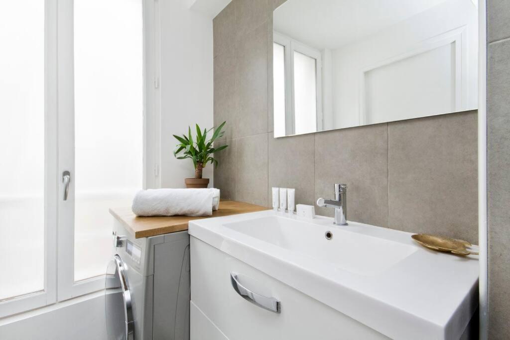 Apartmán Paris 3° Center - Le Marais Exteriér fotografie